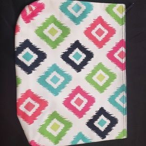 Thirty-One Zipper Pouch Candy Corners